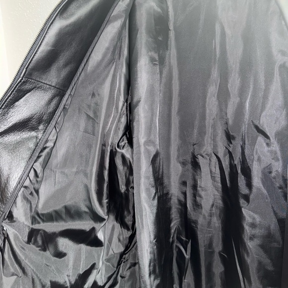 MAX USA LEATHER JACKET SIZE XL - Picture 10 of 14